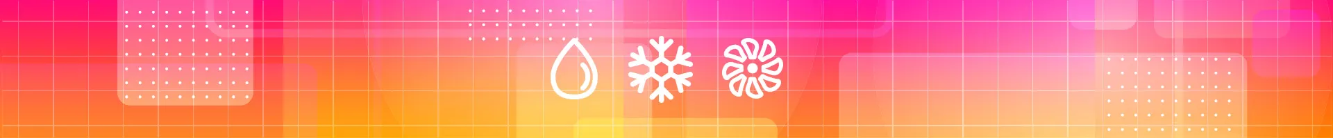 Wide banner with harsh-environment line icons over a gradient grid